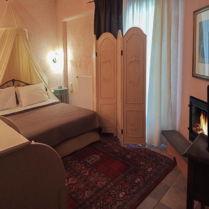 Hotel Αρχοντικό Άννα Μαρία - Βουργαρέλι Τζουμέρκα Esterno foto